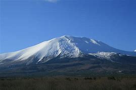 浅間山_冬